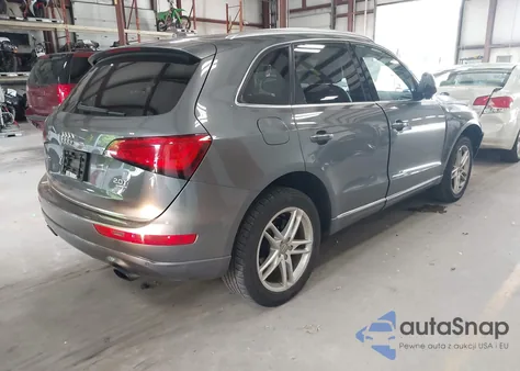 2017 Audi Q5 2.0T Premium z USA, uszkodzony, nr VIN WA1L2AFP2HA036158